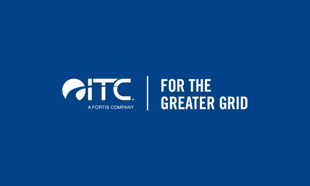 The ITC Logo - For the Greater Grid
