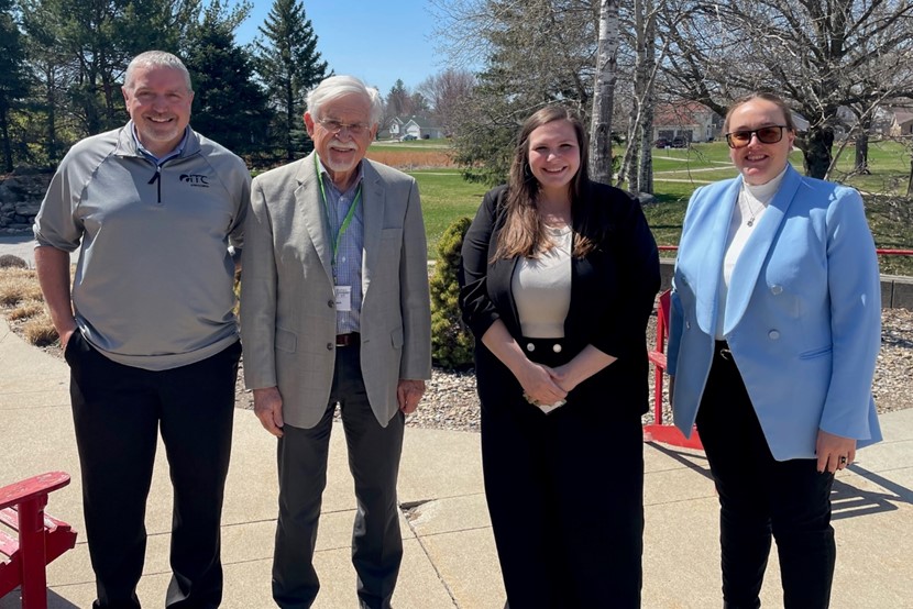  ITC Midwest Community Affairs Manager Scott Arnold, Bill Morain