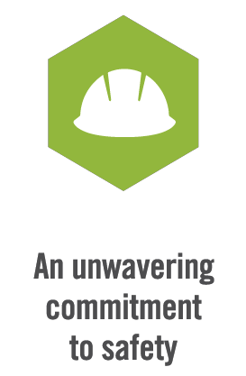 Unwavering Commitment to Safety