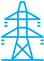 Transmission tower icon