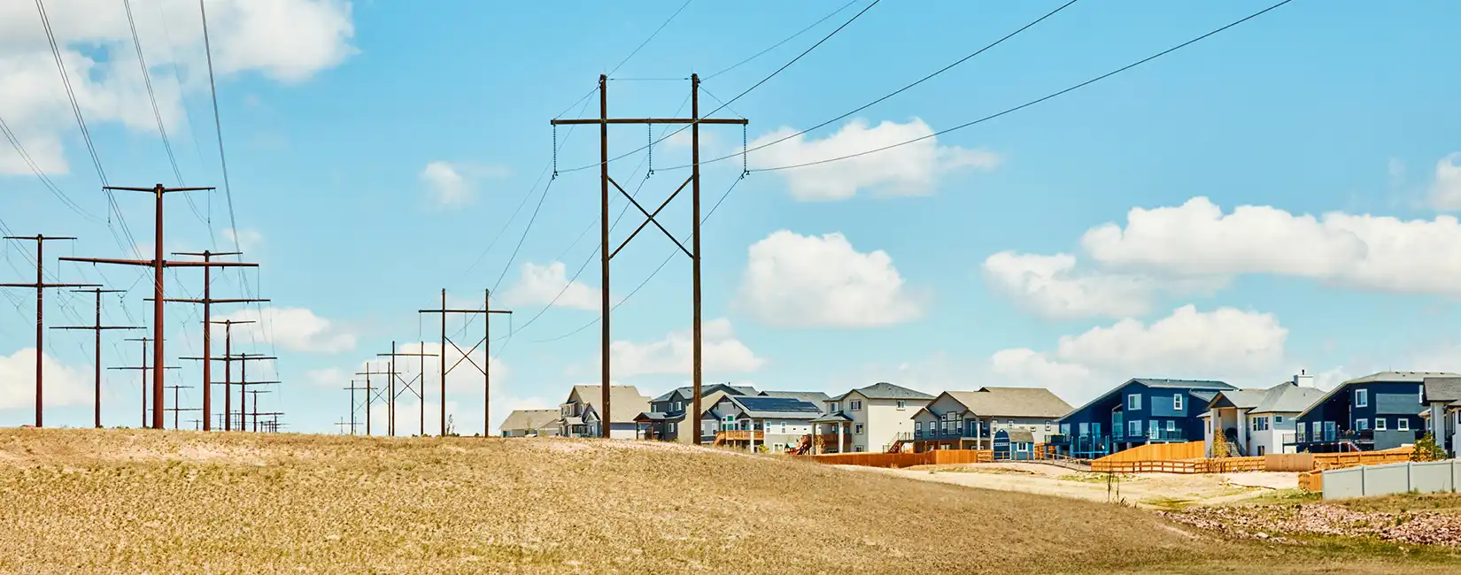 Transmission lines in the natural environment
