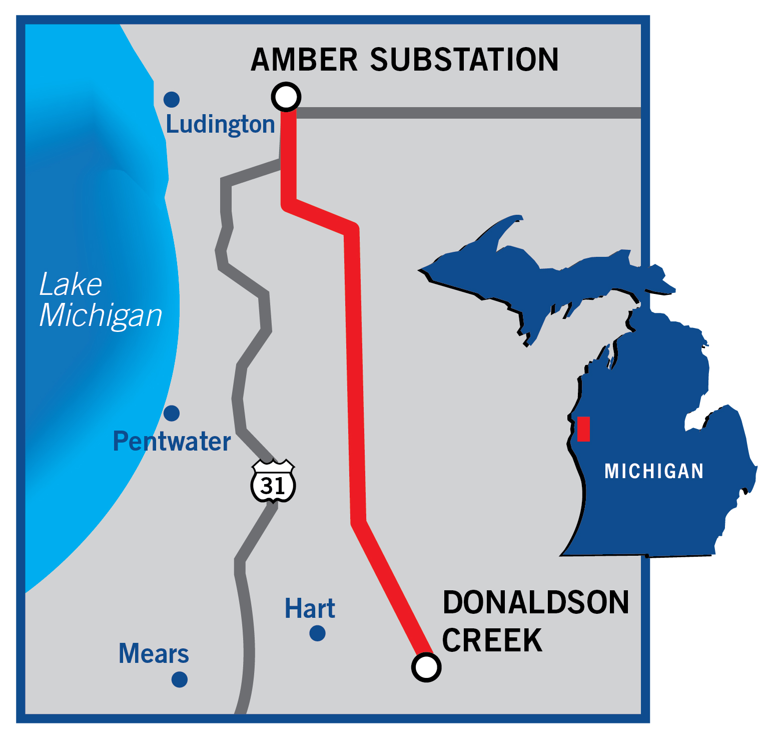 Amber – Donaldson Creek Rebuild