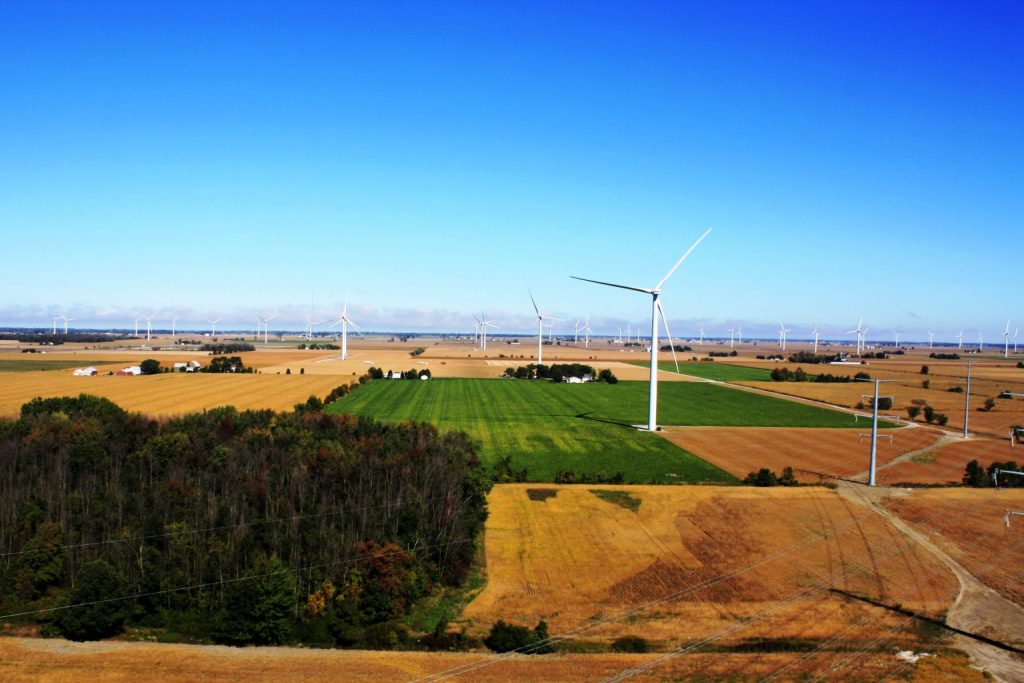Substation (Manning) for Tuscola Wind I