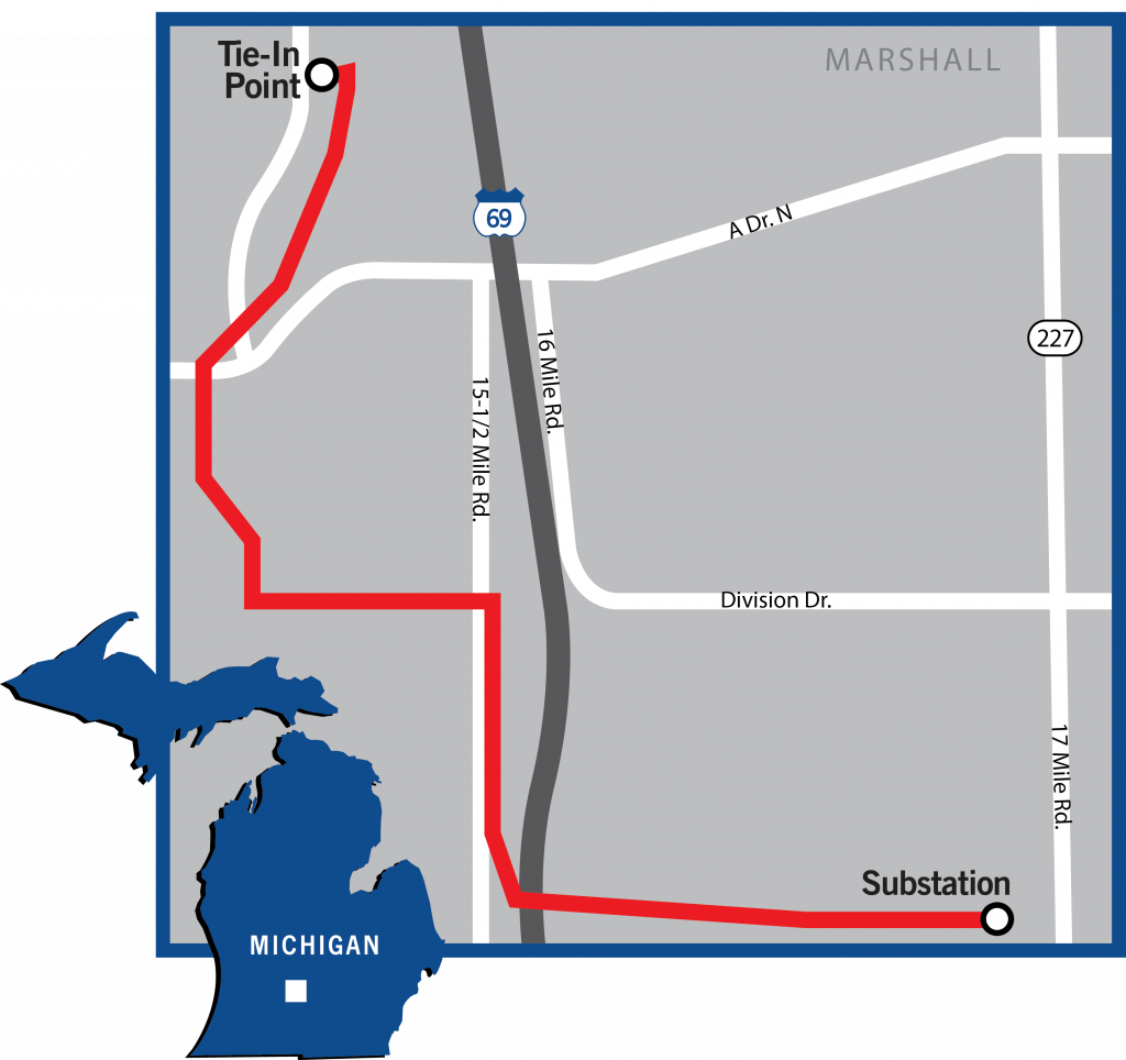 Brooks Industrial Interconnection Project