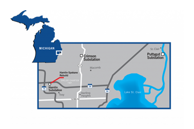 ITC Michigan - Substations