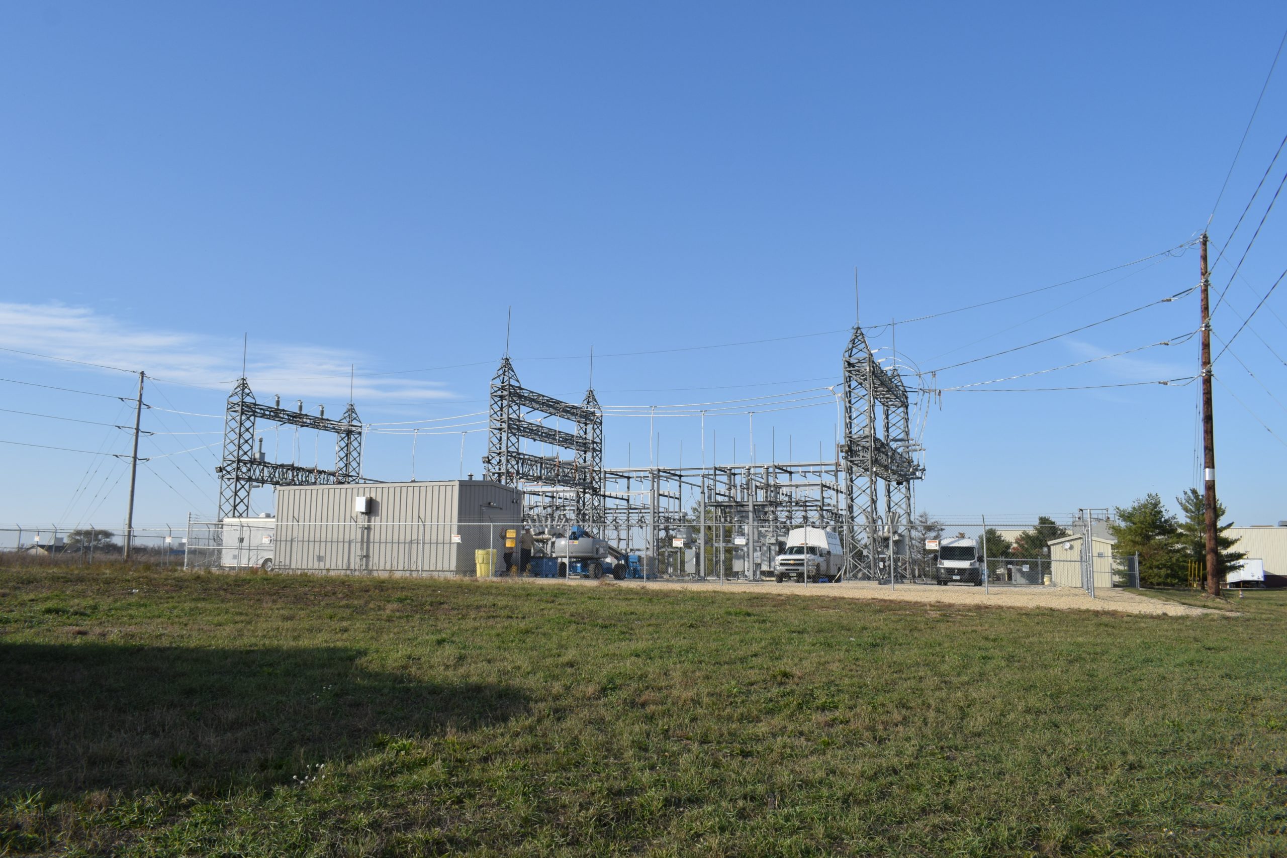 Transmission station - ITC Midwest Image