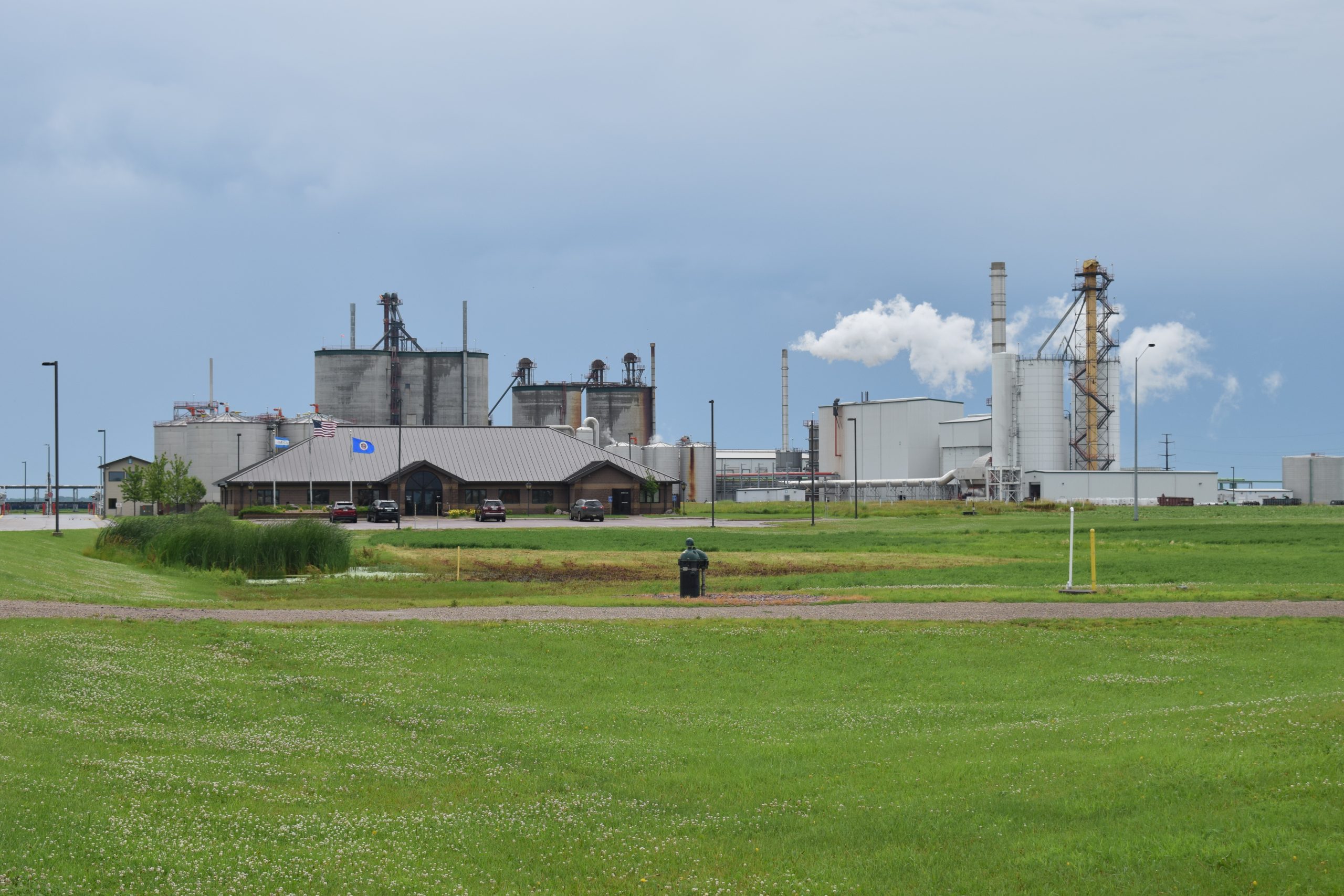 Landscape image of Heron Lake Bio Energy. Image