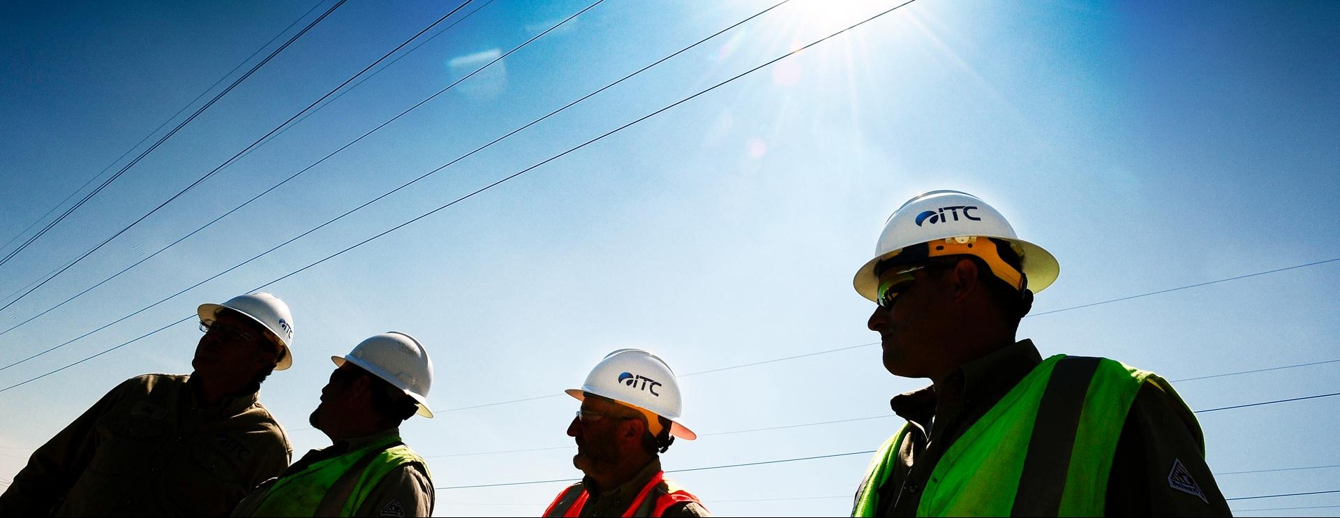 Four ITC Transmission Lineworkers