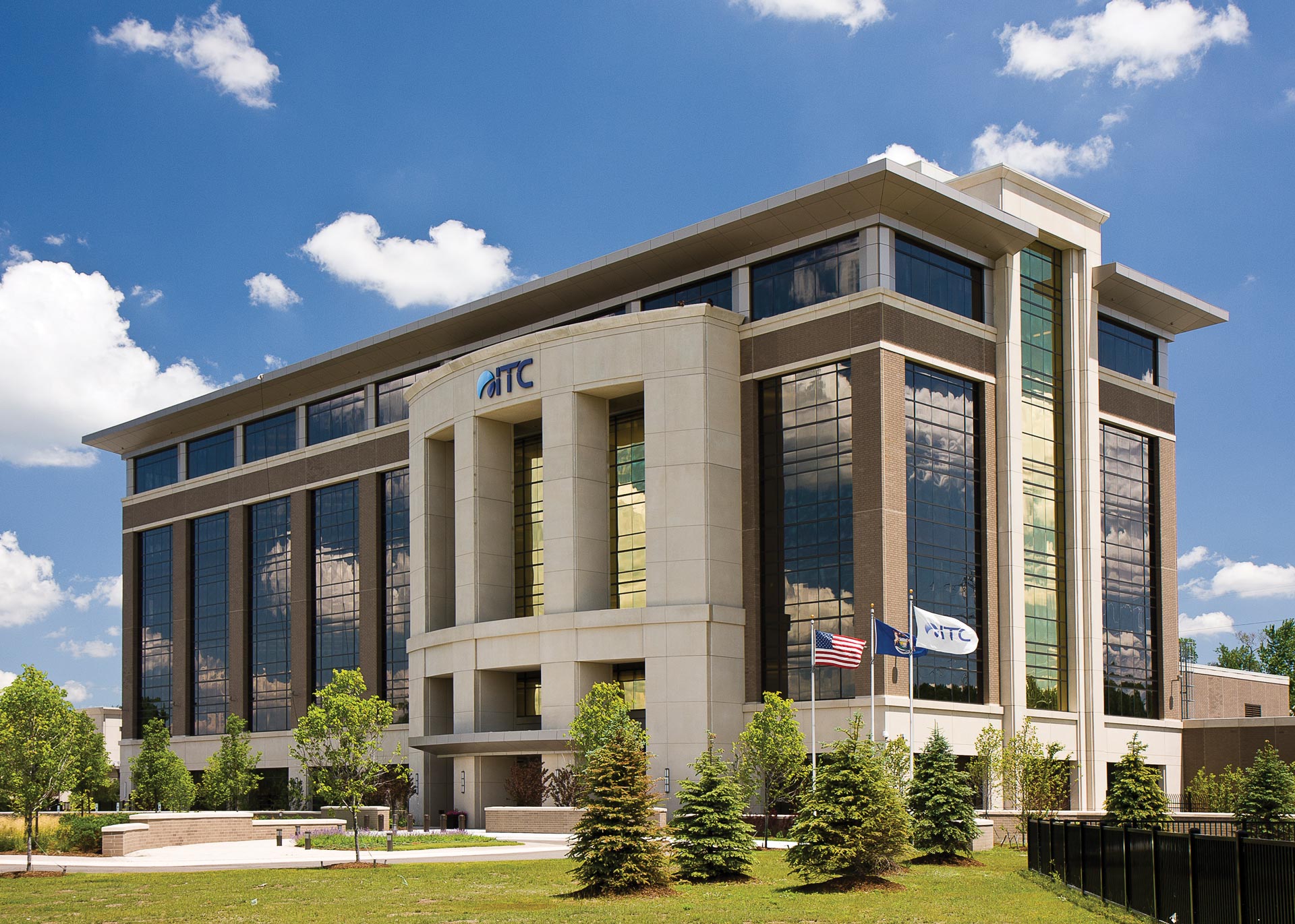 ITC Holdings Headquarters in Novi, Michigan.