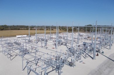 Meyer substation Michigan projects