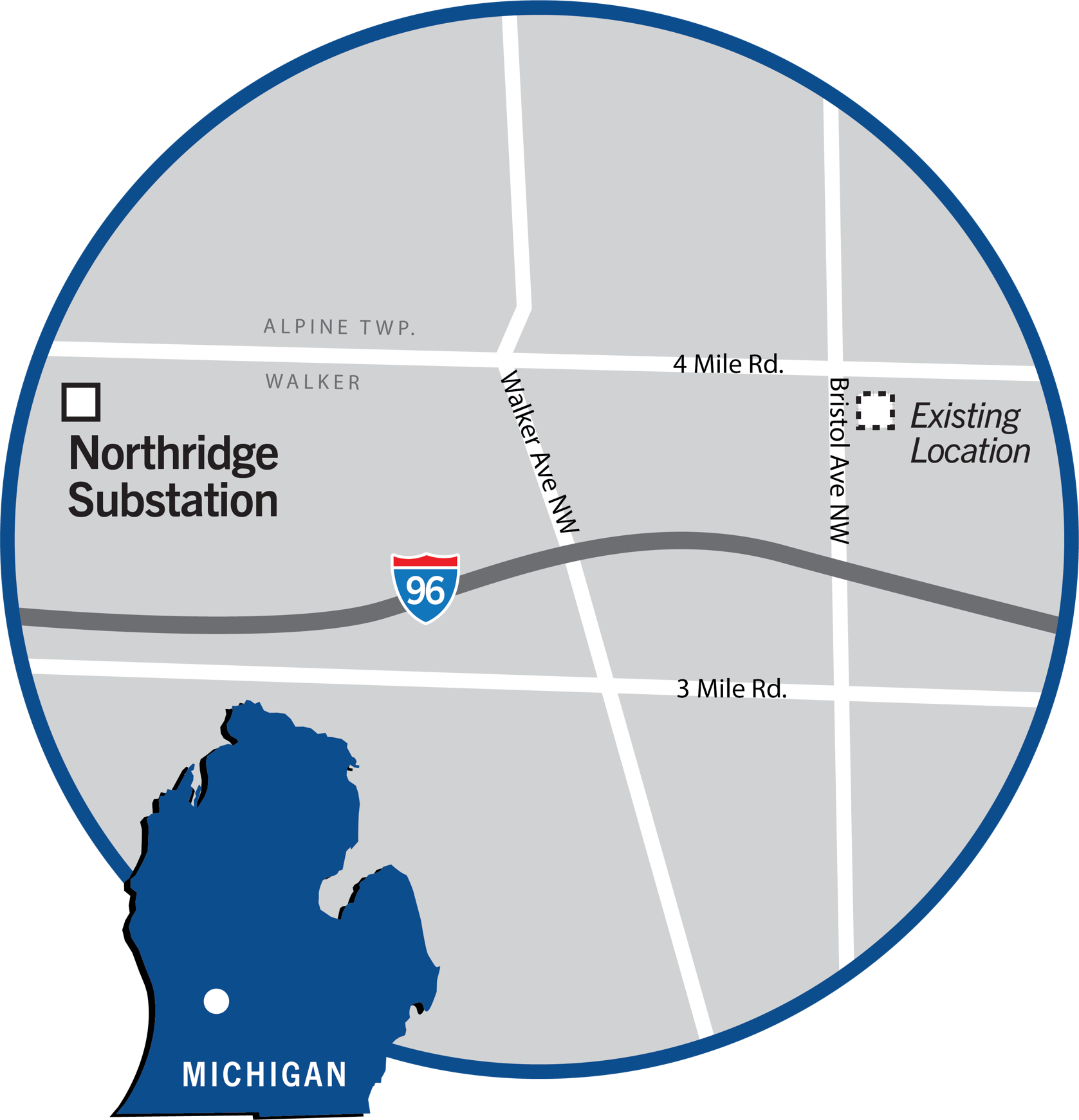 Northridge Substation