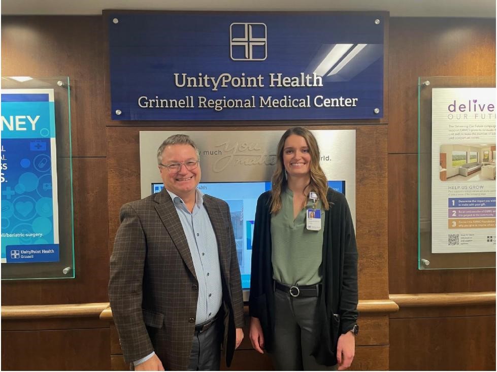Grinnell Power of Connection Newsroom