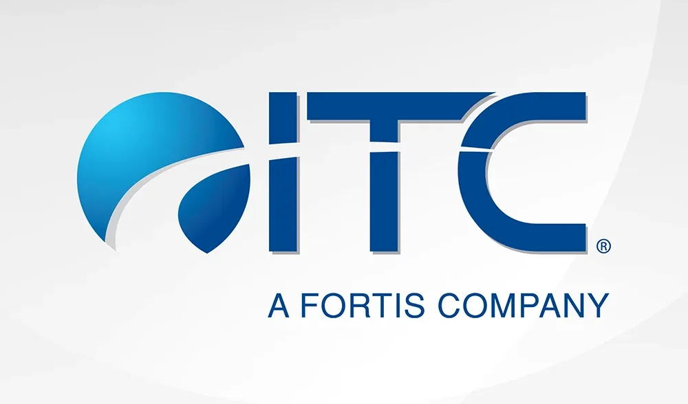 Current ITC Holdings Corp. logo showing "A Fortis Company"
