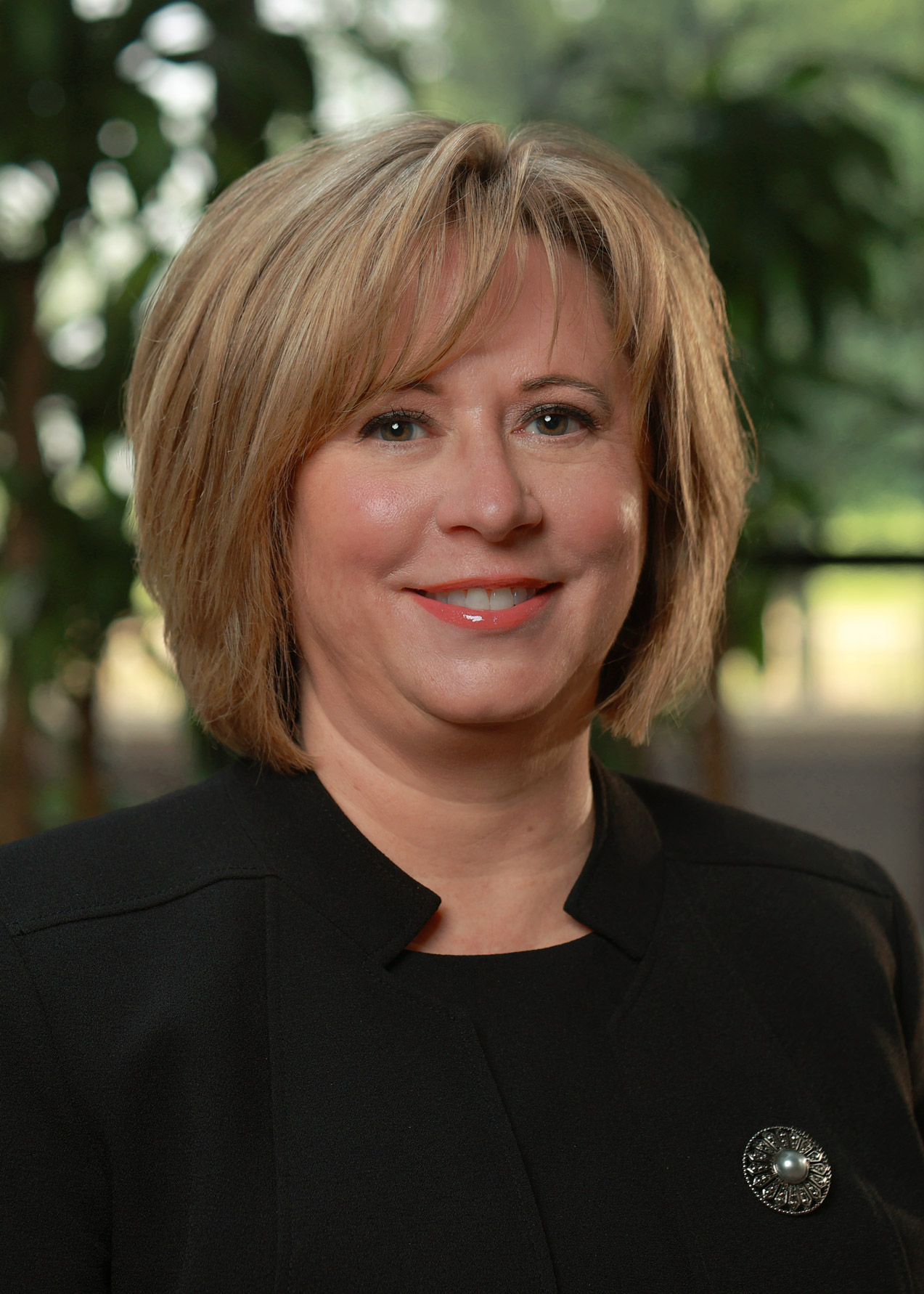 Headshot of ITC President, Krista Tanner