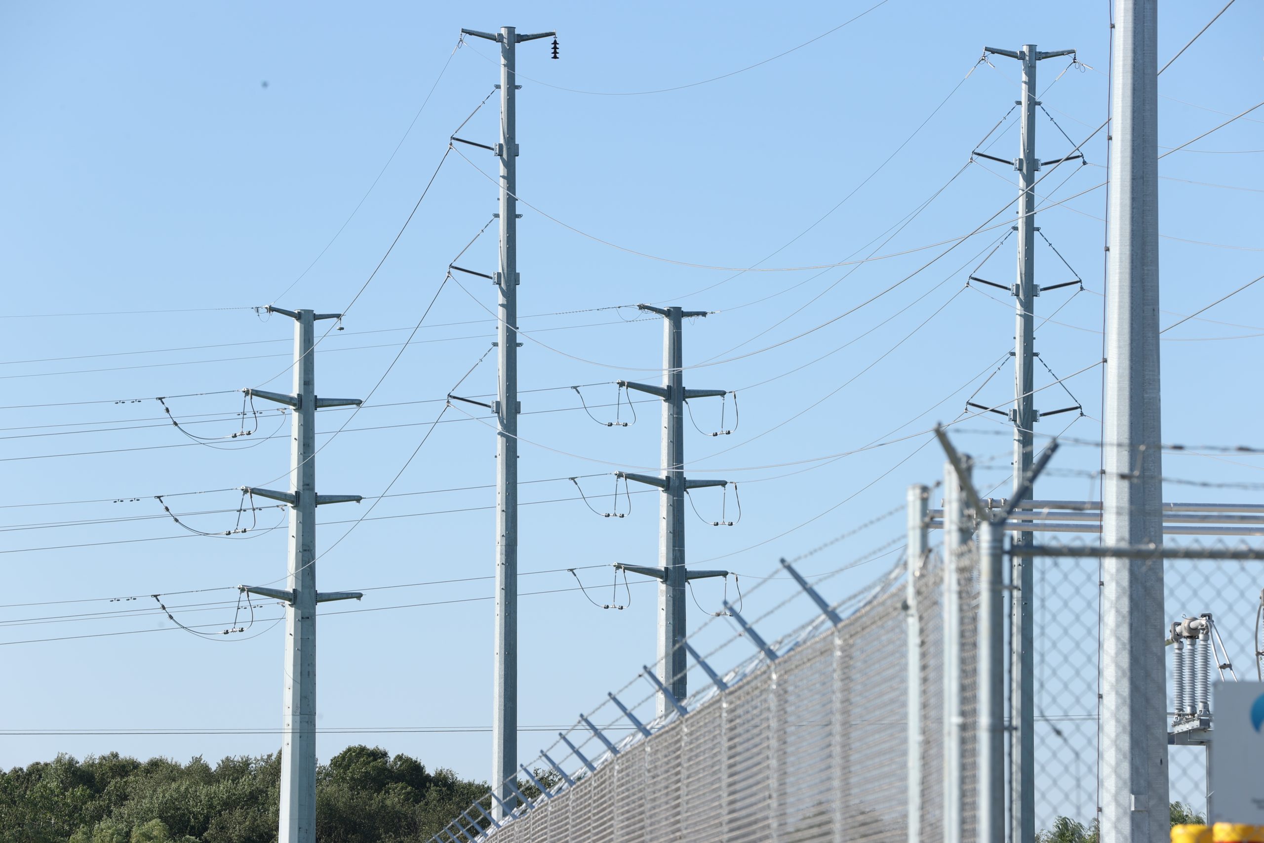 Transmission infrastructure.