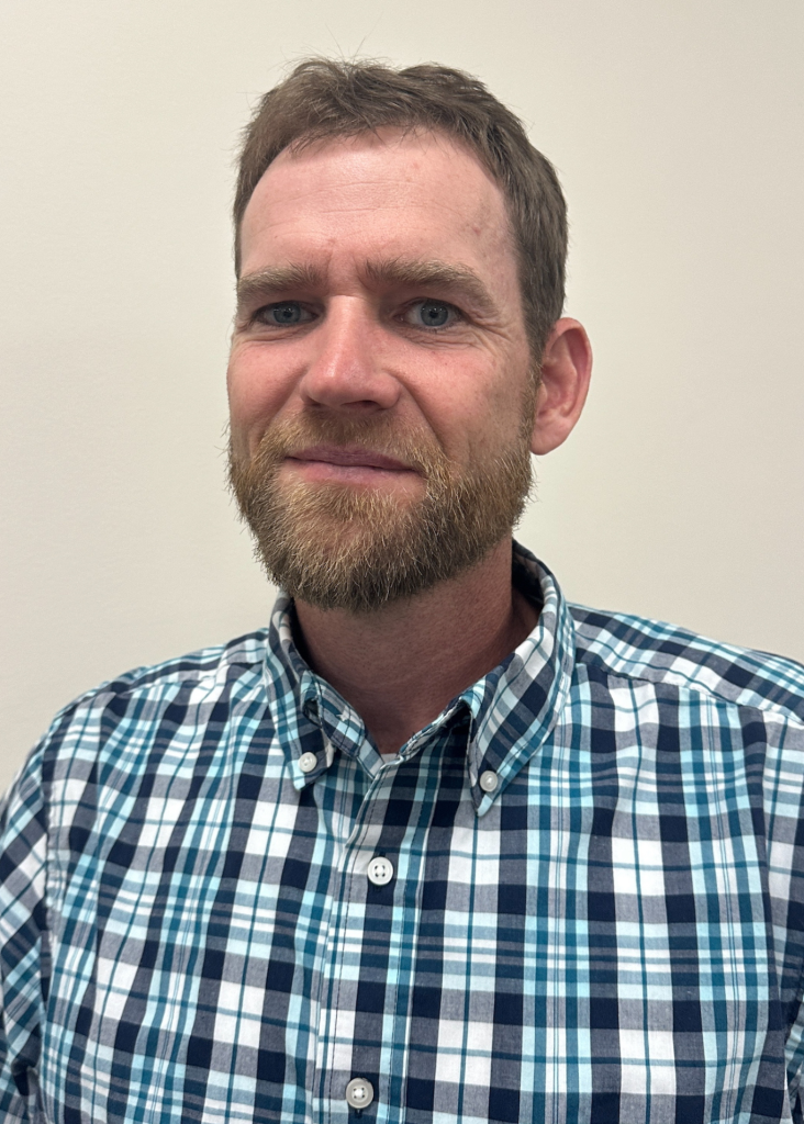 Headshot of Jesse Crank.