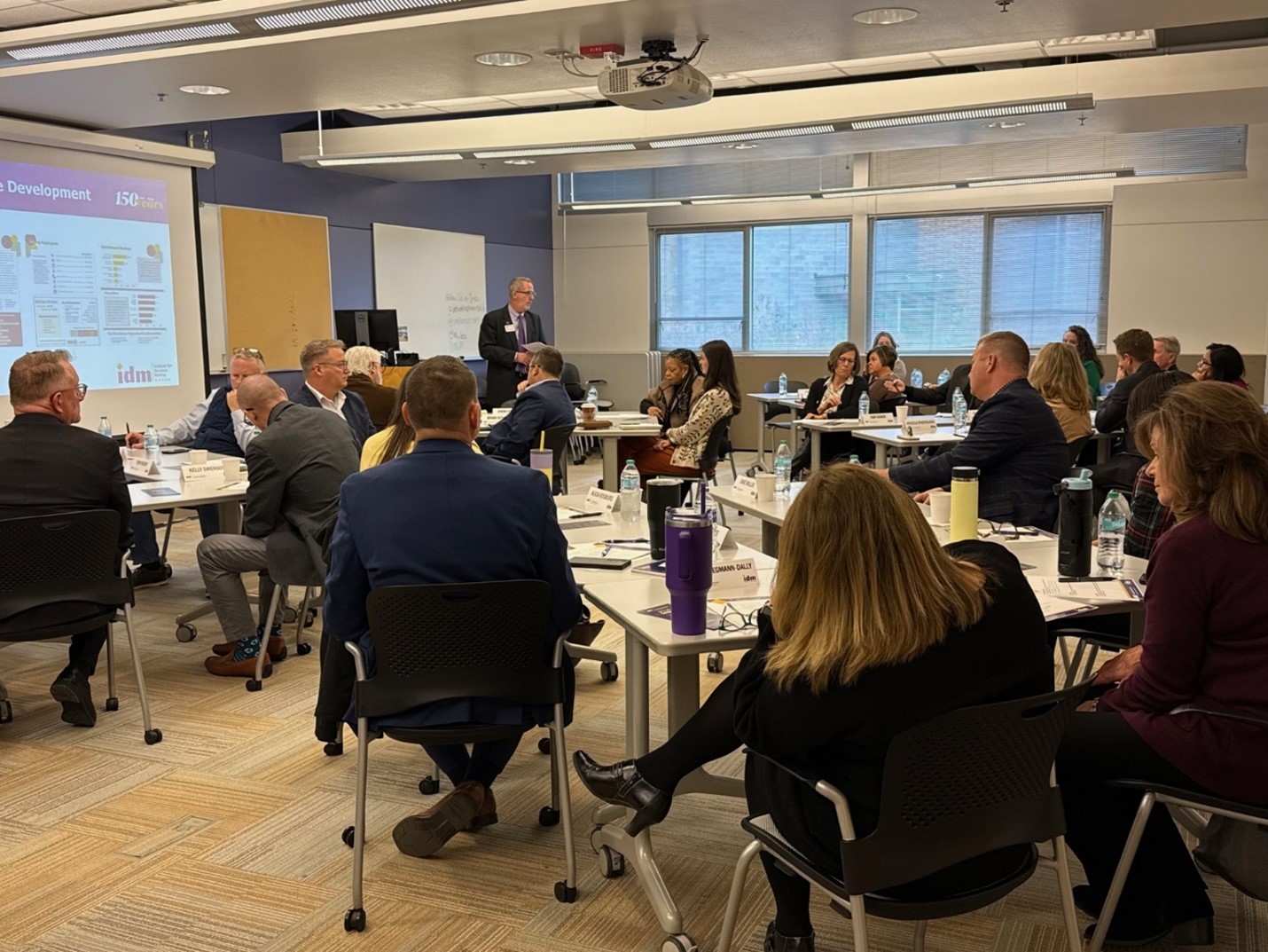 Troy Weary Joins IDM Advisory Council Annual Meeting